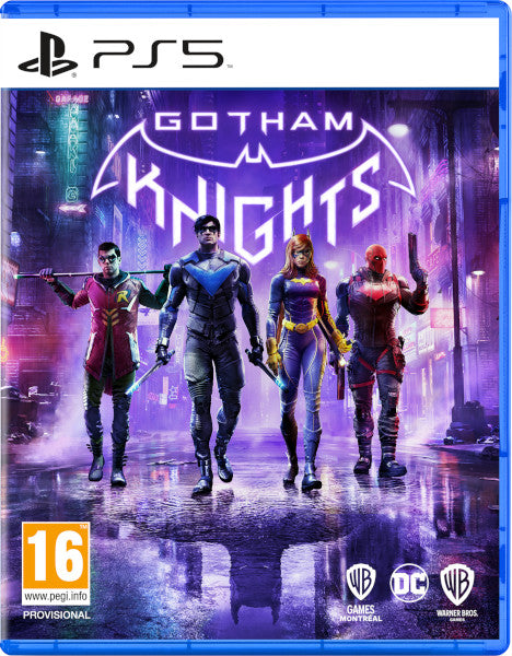 Gotham Knights PS5 - PAL ESP - Nuevo Gotham Knights PS5 - PAL ESP - Nuevo